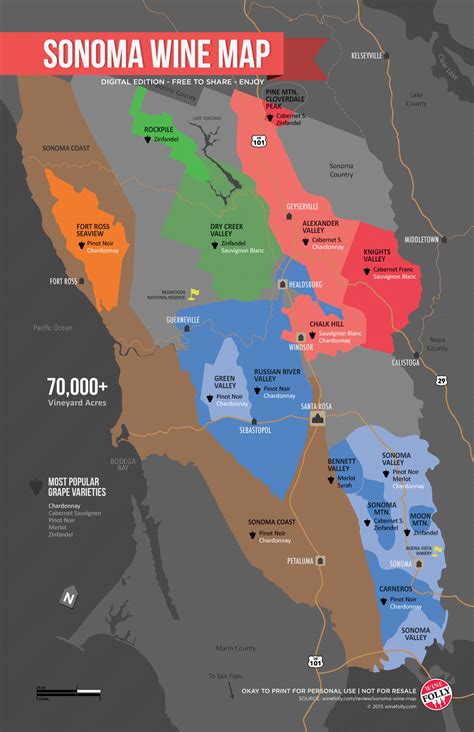 Benefits of Using MAP Map Of Wineries In Sonoma